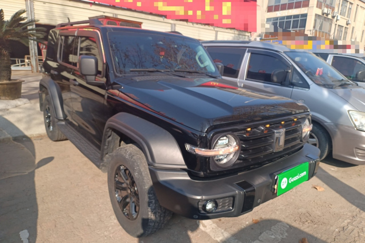 坦克300 2021款 越野版 2.0T 征服者车身外观3