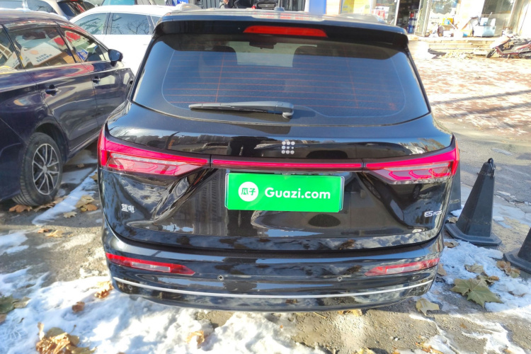 蓝电E5 PLUS 2025款 165km 长续航版 5座车身外观6