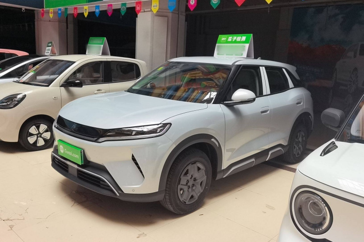 比亚迪 元UP 2025款 301KM 领航型车身外观6005