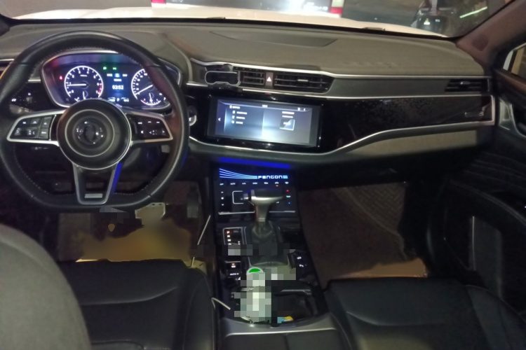 东风风光 风光ix5 2019款 220T CVT智悦型 国V中控内饰7002