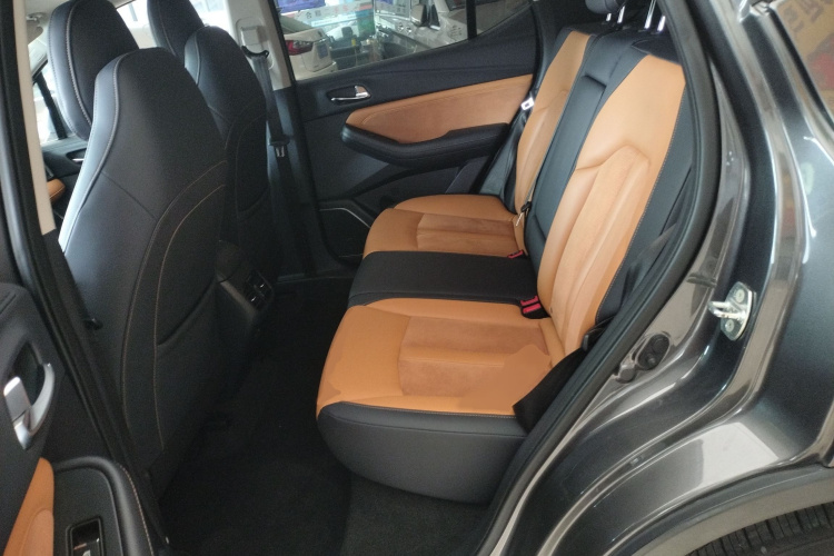 广汽传祺 传祺GS4 2020款 270T 自动尊享版中控内饰7004