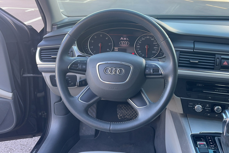 奥迪A6L 2014款 TFSI 标准型局部细节13