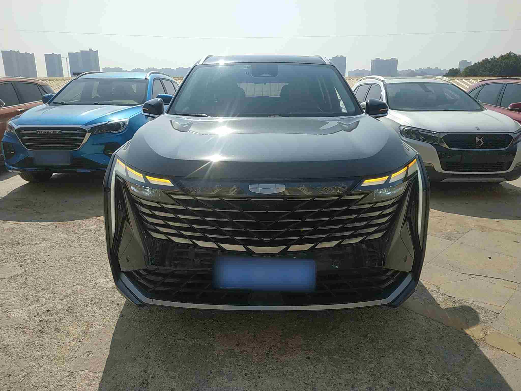 惠州二手吉利博越L 2023款 练手代步的透明底牌