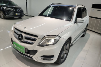奔驰GLK级 2013款 改款 GLK 300 4MATIC 时尚型