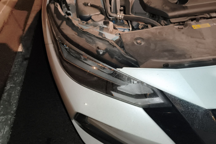 日产 轩逸 2021款 1.6L XL CVT悦享版车身外观8