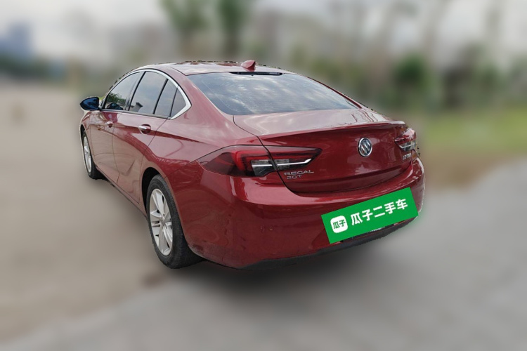 别克 君威 2019款 20T 精英型 国VI车身外观6003