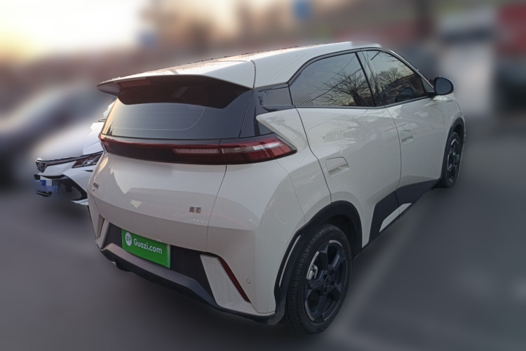 比亚迪 海鸥 2023款 自由版车身外观6005