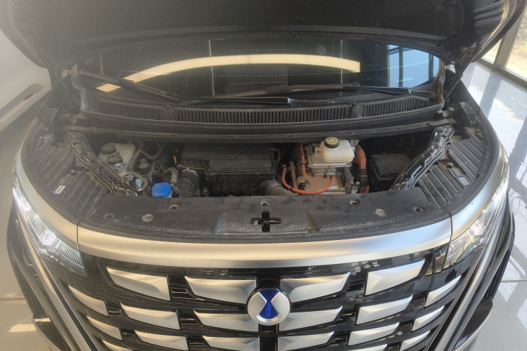 腾势D9 2022款 DM-i 970 四驱尊荣型局部细节24