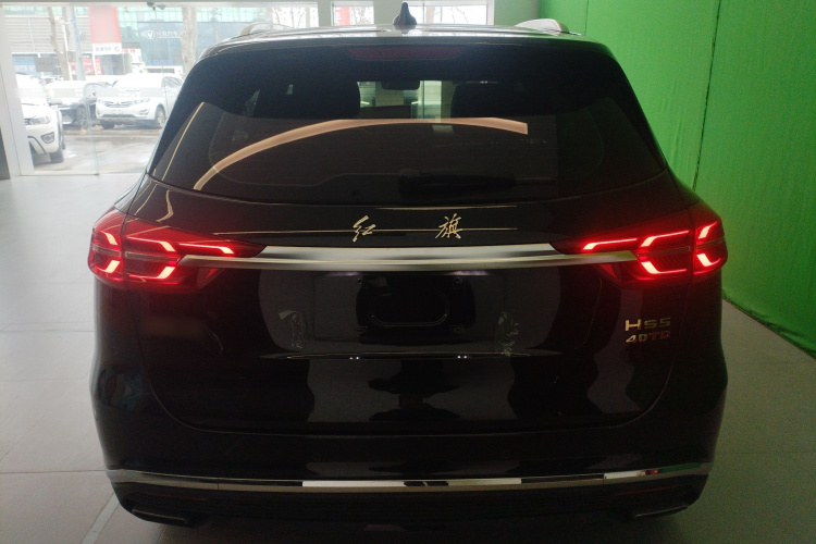 红旗HS5 2022款 改款 2.0T 智联旗享版车身外观6