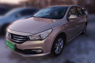 广汽传祺 传祺GA3S视界 2014款 1.6L 自动豪华ESP版