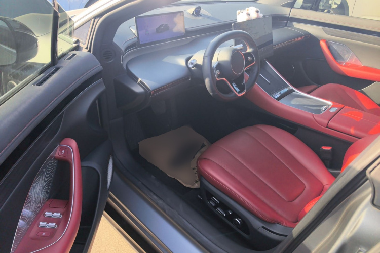 鸿蒙智行 智界S7 2024款 Max 后驱长航智驾版中控内饰7003