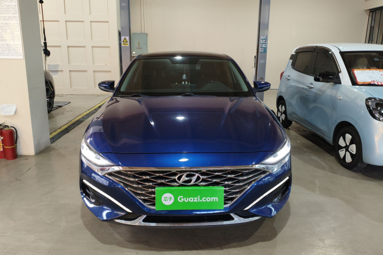 现代 菲斯塔 2019款 280TGDi 智速版 国VI车身外观6001