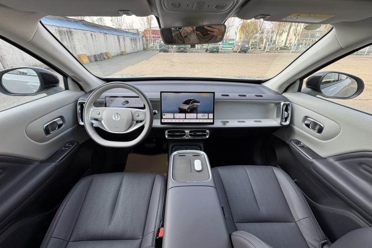 零跑汽车 零跑B10 2025款 510悦享版中控内饰7002