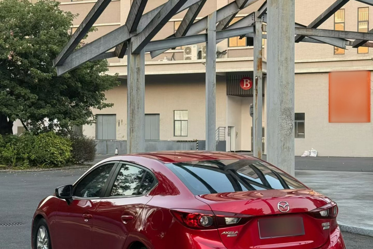 马自达3 昂克赛拉 2016款 三厢 1.5L 自动舒适型车身外观6006