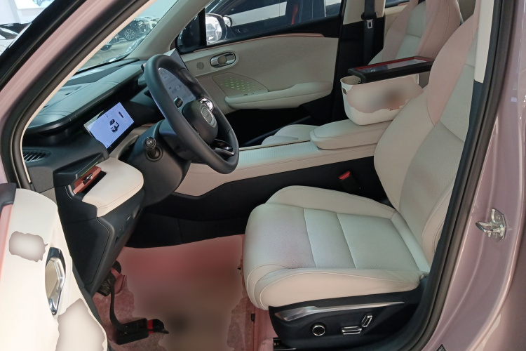 领克06 2025款 Shero 1.5T 紫色特别版局部细节19