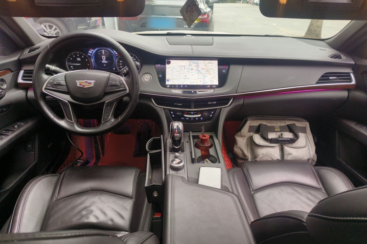 凯迪拉克CT6 2021款 28T 精英型中控内饰12
