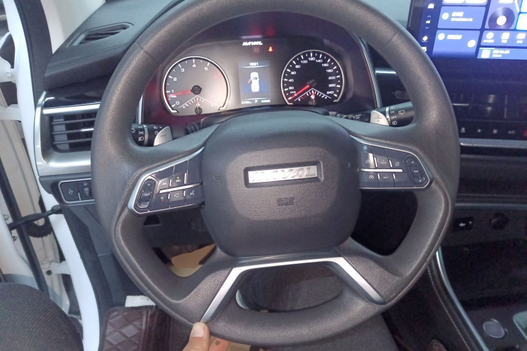 哈弗H6 2023款 国潮版 1.5T 自动都市版中控内饰13