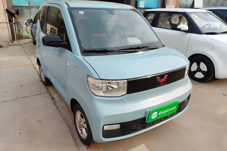 五菱汽车 宏光MINIEV 2020款 自在款 磷酸铁锂车身外观3