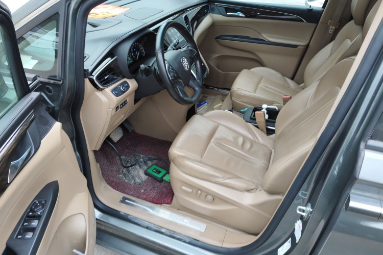 别克GL8 2018款 ES 28T 旗舰型 国VI中控内饰20