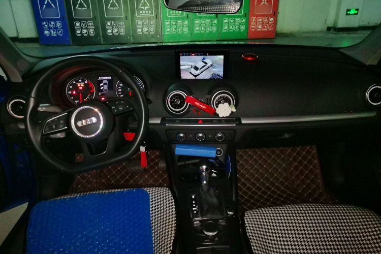 奥迪A3 2020款 改款 Limousine 35 TFSI 进取型 国VI中控内饰12