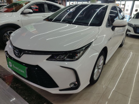 丰田 卡罗拉 2021款 双擎 1.8L E-CVT精英版