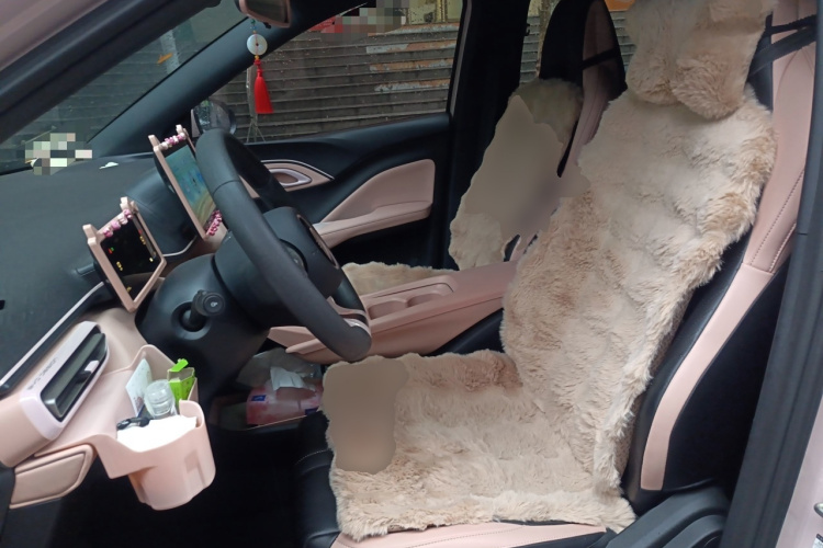 比亚迪 海鸥 2025款 305km 活力版中控内饰19