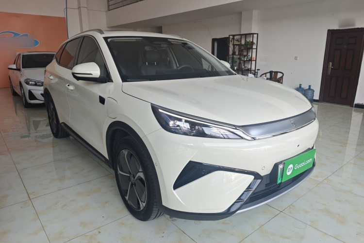 比亚迪 元PLUS 2025款 智驾版 510KM 超越型车身外观3