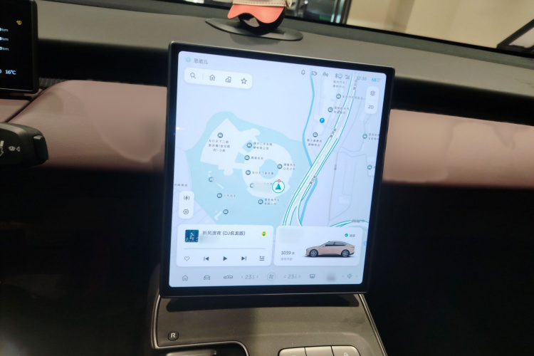 蔚来ET5 2022款 75kWh局部细节16