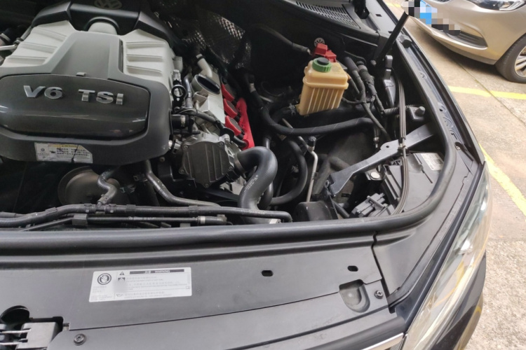 大众 途锐 2017款 3.0TSI 拓界版局部细节9007