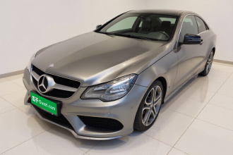 奔驰E级(进口) 2014款 E 200 轿跑版