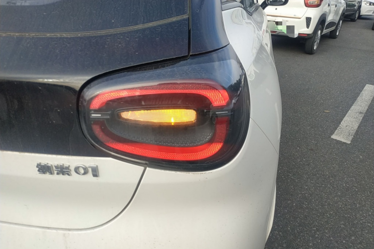 东风纳米 纳米01 2024款 焕新版 330 Air车身外观6006