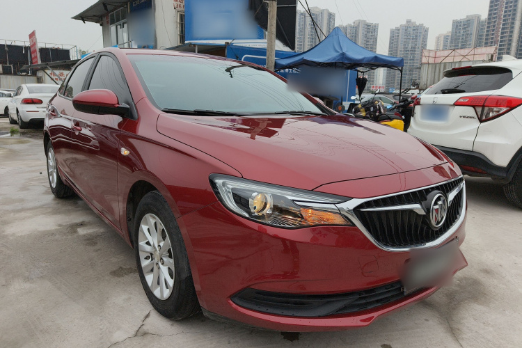 别克 英朗 2018款 15T 双离合进取型 国V车身外观3