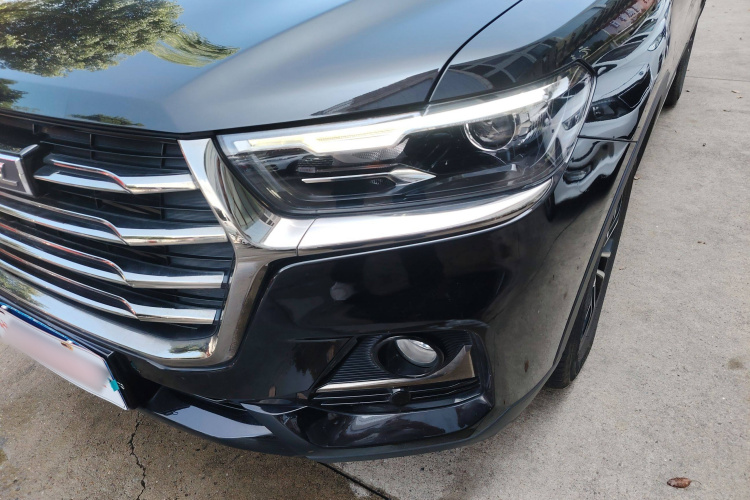 哈弗H6 2021款 国潮版 1.5T 自动都市版局部细节36