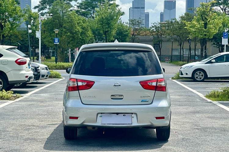 日产 骊威 2015款 1.6XE CVT舒适版车身外观6002