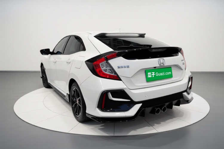 本田 思域 2021款 HATCHBACK 220TURBO CVT新锐控车身外观5