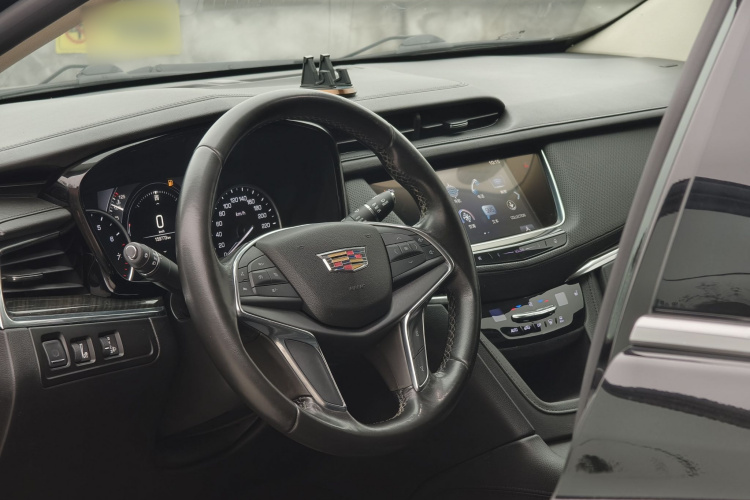 凯迪拉克XT5 2018款 25T 豪华型局部细节13