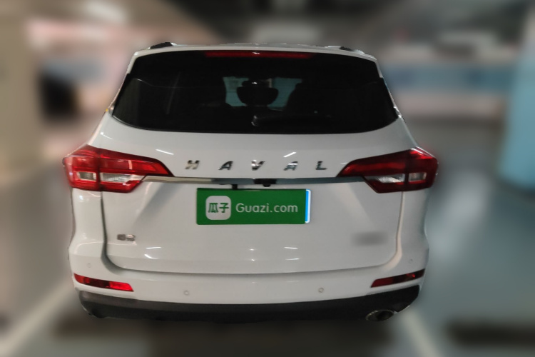 哈弗M6 2019款 1.5T DCT两驱精英型 国VI车身外观6