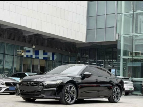 奥迪A7L 2024款 45 TFSI quattro S-line 黑武士版