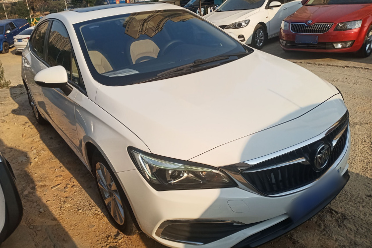 别克 威朗 2018款 三厢 15S 自动领先型车身外观3