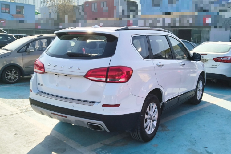 哈弗H6 2018款 运动版 1.5T 自动两驱精英型 国V车身外观6005