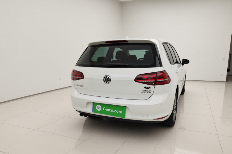 大众 高尔夫 2017款 230TSI 自动豪华百万辆纪念版车身外观6