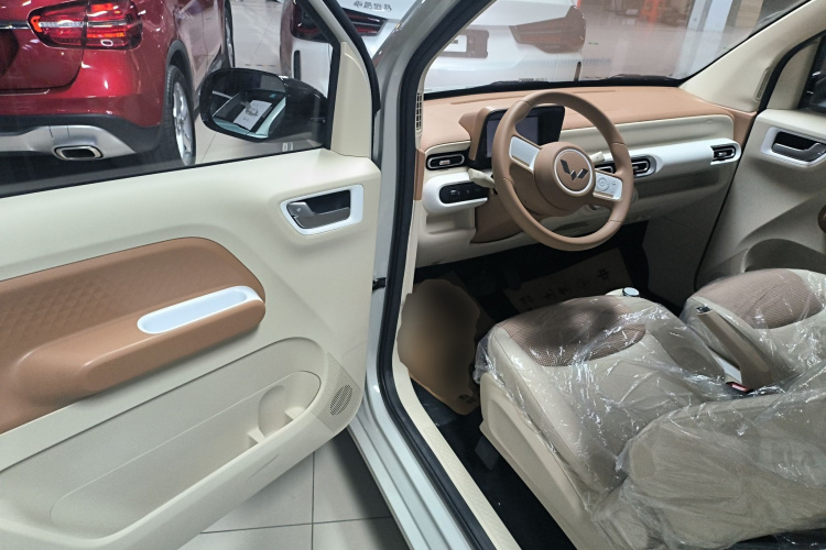 五菱汽车 宏光MINIEV 2024款 第三代 215km 青春版中控内饰7003