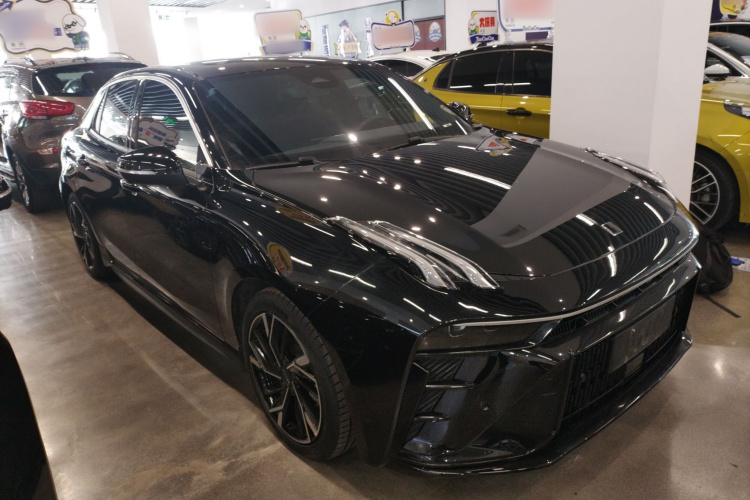 领克03 2023款 1.5TD DCT劲Pro车身外观3