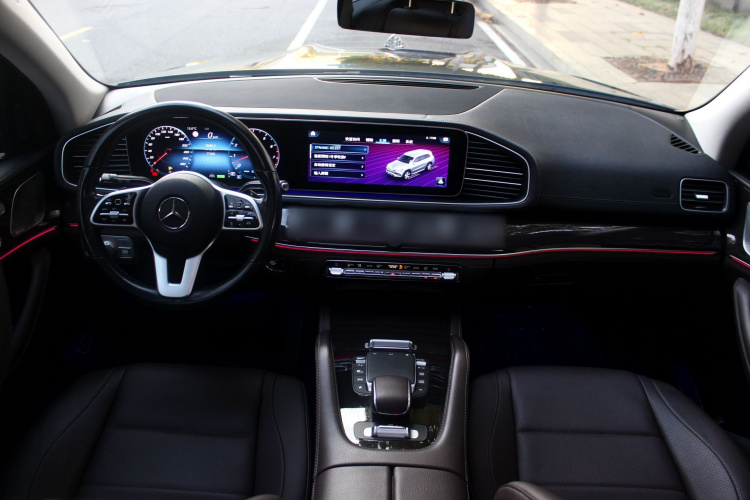 奔驰GLS 2021款 GLS 450 4MATIC 时尚型中控内饰7001