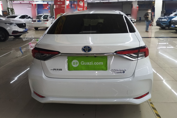 丰田 卡罗拉 2023款 1.8L 智能电混双擎 精英版车身外观6