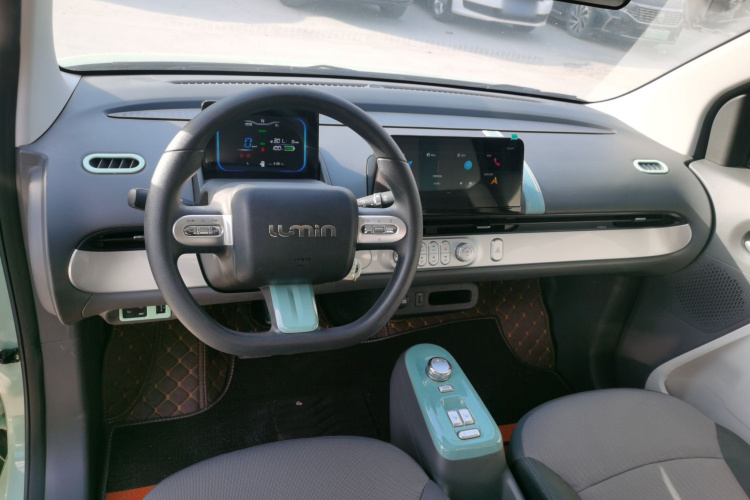 长安启源 长安Lumin 2023款 301km 蜜沁款中控内饰7002