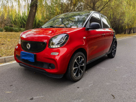 smart forfour 2016款 1.0L 52千瓦激情版