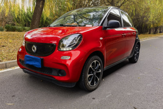 smart forfour 2016款 1.0L 52千瓦激情版