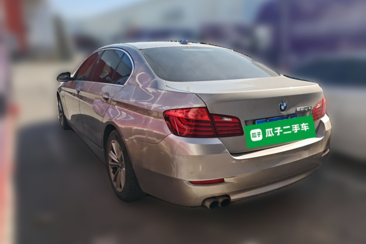 宝马5系 2017款 520Li 典雅型车身外观6003