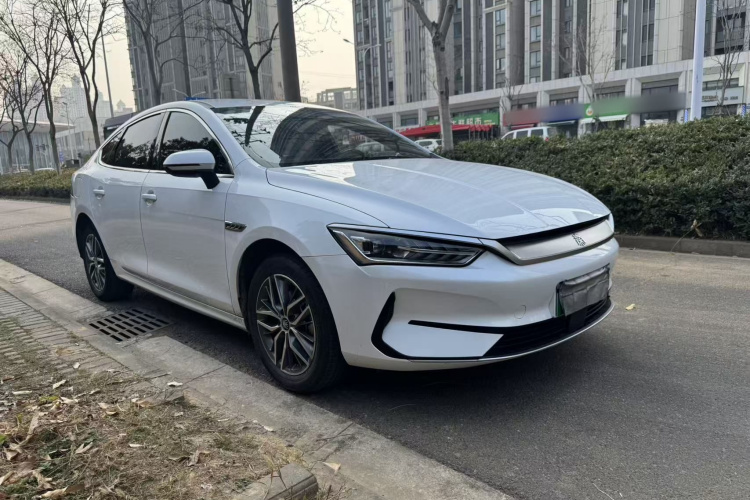 比亚迪 秦PLUS 2023款 冠军版 EV 420KM领先型车身外观6003